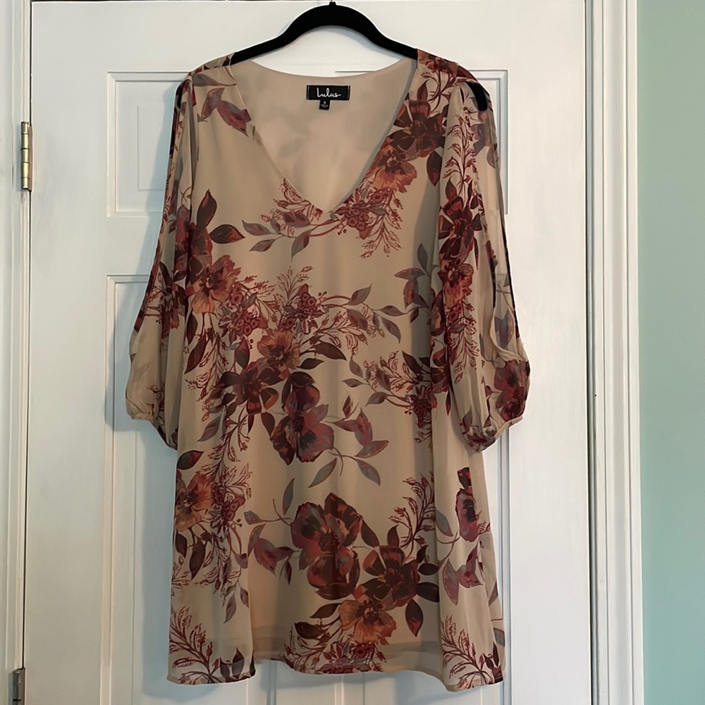 Floral dress